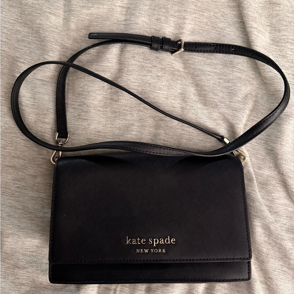 Kate Spade Black Crossbody Bag